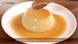 French Creme Caramel Recipe [upl. by Aurea]