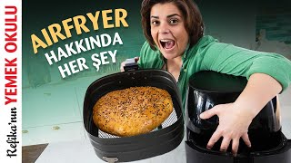 Airfryer Tarifleri Airfryer Nedir Airfryer Almalı mıyız Air fryer ile Temel 10 Tarif [upl. by Bruner99]