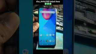 VivoV2026 FRP Unlock Done ✅✅✅ [upl. by Gabrielli]