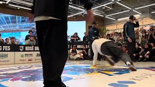 【8 North Gate vs menno stripes】 KOSE BREAKING FES [upl. by Hayifas]