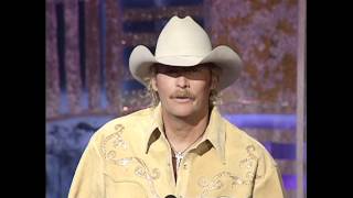 Alan Jackson Wins Song Of The Year For quotWhere Were Youquot  ACM Awards 2002 [upl. by Greabe926]