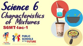 MIXTURES AND THEIR CHARACTERISTICS  Homogeneous and Heterogeneous Mixture  Science 6  by Sir CG [upl. by Hanshaw]