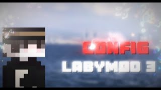 💀 Слив Моего CFG НА LabyMod 3  🤡 Comeback PvP Montage  FunTime  HolyWorld  MST [upl. by Yerffej723]