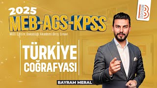 16KPSS Coğrafya  Türkiyenin Yeryüzü Şekilleri 6 Doğal Afetler  Bayram MERAL  2025 [upl. by Martres]