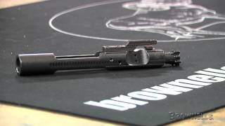 Brownells  Spikes Tactical Nickle Boron Bolt Carrier Group 556 [upl. by Noet]