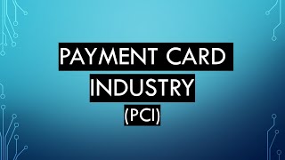 PCI DSS Compliance Payment Card Industry Data Security Standard  PCI [upl. by Ettezzus791]