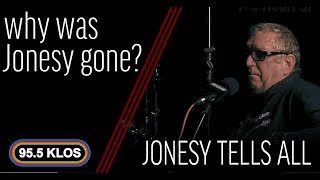 Jonesy Finally Reveals the Reason for His Absence  Jonesys Jukebox [upl. by Haase]