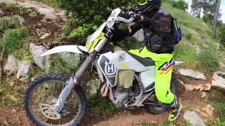 HARD ENDURO  GASGAS EC250  יער הקדושים אנדורו 060424 [upl. by Aiello]