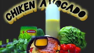 MAKING CHIKEN AVOCADO [upl. by Allevon]