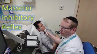 Masseter Inhibitory Reflex Demo and Setup for Dantec KeypointNet [upl. by Gerrald]