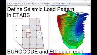 Complete Structural Design of 20 Story Building using ETABS as per Eurocode amp Ethiopian Code part8 [upl. by Erika]