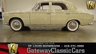 1960 Peugeot 403  Gateway Classic Cars St Louis  6304 [upl. by Haymo]