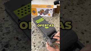 Recomendando productos 🤝🏻 Ralladorcortador multifuncional 🤩cocina comida viral utensilios [upl. by Darin]