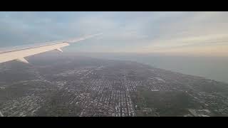 landing at ORD with united B789 [upl. by Iridissa]