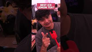 Whats The Best Ice Lemon Tea  Eatbook KPO [upl. by Dweck734]