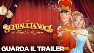 LO SCHIACCIANOCI E IL FLAUTO MAGICO  Trailer Ufficiale  Dal 3 Novembre al cinema [upl. by Par985]