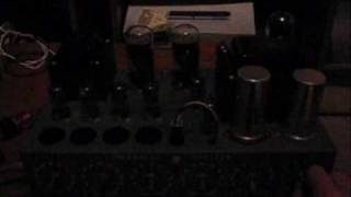 Stromberg carlson model AU 57 Tube Amp [upl. by Lucas884]