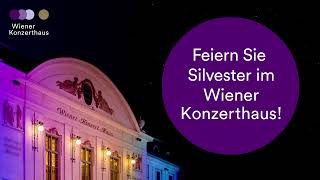 Silvester im Wiener Konzerthaus feiern [upl. by Fortuna]