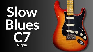 Warm Slow Blues Guitar Backing Track in C Major  Relaxing amp Smooth Jam Session [upl. by Asselam8]