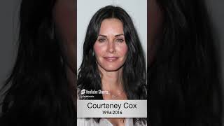 Courteney Cox’s Unbelievable Journey 19942016  From Friends to Hollywood Icon [upl. by Noived563]