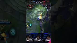 INSANE Faker Fountain Dive for the Kill  T1 vs GenG Highlights [upl. by Nelyaw]