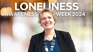 Loneliness Awareness Week 2024 Meet Michele Yarra Centre member [upl. by Naitsihc79]