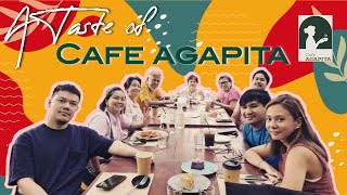 A TASTE OF CAFE AGAPITA  VLOG  002 [upl. by Aihsek]