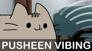 Pusheen VIBING to Ievan Polkka [upl. by Tereb]