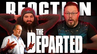 The Departed  MOVIE REACTION [upl. by Iasi]