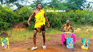 The africa traditional cultural dance ni forest very beautiful barground [upl. by Hselin789]