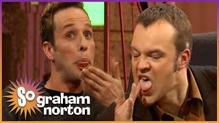 Alexis Arquette Spills The Tea On Courtney Cox  So Graham Norton [upl. by Seibold809]