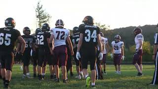 83024 Caden Clark Hillsboro touchdown vs Riverdale [upl. by Eirellam]