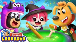 🔍Sheriff Labrador  Feliz Halloween 🎃  Videos para Niños  BabyBus en Español [upl. by Anilosi239]