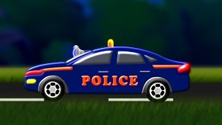 Police Chase  Police Car For Children  Kids Toys [upl. by Jessika]