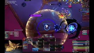 GN vs Mythic Queen Ansurek  Holy Priest PoV [upl. by Barraza]