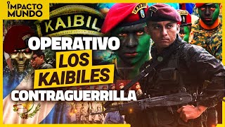 Los KAIBILES de GUATEMALA ENTRENAN para LIQUIDAR ENEMIGOS  Impacto Mundo [upl. by Lidia]