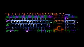 HyperX Alloy FPS RGB Profiles Mini Pack  Spooky Lights [upl. by Kyle]