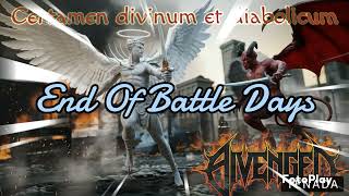 AIVENGED  Certamen divinum et diabolicum 2024 Full Album  EMPEpic Melodic PowerMetal [upl. by Reiner284]