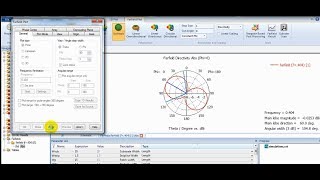 Eplane at Phi0 and Hplane at phi90 calculate in cst Patch antenna design using cst studio [upl. by Aniaz]