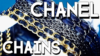 HOW TO PROTECT CHANEL BAGS amp CHAINS [upl. by Nylleoj]