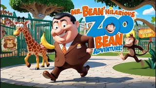 Mr Bean Hilarious Zoo Adventure [upl. by Aihsikal361]