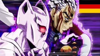 Yoshikage Kira VS Jotaro German Dub [upl. by Cira]