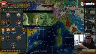 8 Wassal SWARM i 10 UNI  EU4 Winds of Change  Stream 13062024 [upl. by Yer]