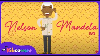 NELSON MANDELA  The Kiboomers PRESCHOOL SONGS amp NURSERY RHYMES FOR BLACK HISTORY MONTH shorts [upl. by Ardnazil159]