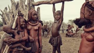 Behind the scenes  Himba Namibia  Jimmy Nelson [upl. by Kale]