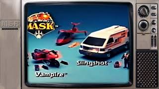 MASK Toy Commercial for Vampire and Slingshot [upl. by Esile]