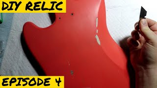 How To Relic Your Guitar EPISODE 4 [upl. by Wash]