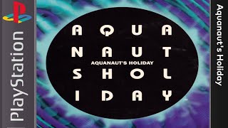 Aquanauts Holiday  PlayStation 1 Longplay [upl. by Roybn]