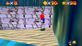 Red Hot Log Rolling  Super Mario 64 Complete Star Guide [upl. by Stander776]