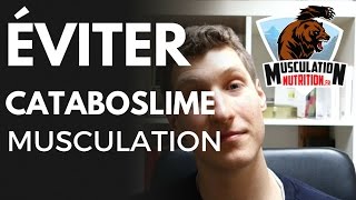 Comment empêcher le catabolisme musculaire en musculation [upl. by Lil]